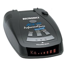 Bel Professional Series RX55 Radar Detector by Bel