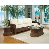 Cabana Banana 4 Section Sofa Set in Cocoa - Home Styles - 5402-63-SET-1