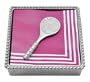 Beaded Box with Tennis Racquet