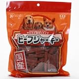 ビーフジャーキープレーン 400gの画像