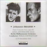 Brahms: Piano Concerto No. 2, Op. 83 (12-15 December 1943)