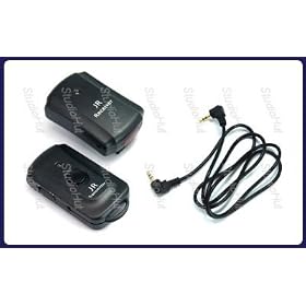 Click here to buy StudioHut JR Series Infrared Shutter Remote Controller for Canon EOS Digital Rebel XT, XTi, XS,... by Studiohut.