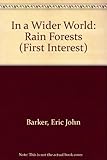First interest in a wider world