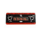 20 Questions Deleux Handheld Game - Red