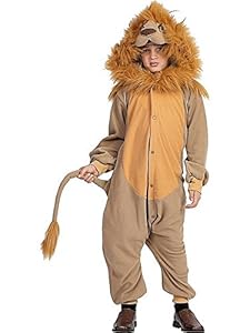 RG Costumes 'Funsies' Lee The Lion, Child Small/Size 4-6