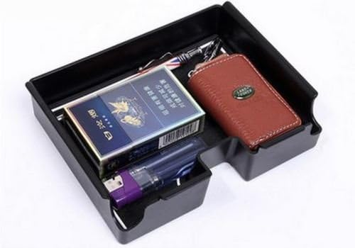 Central Storage Tray Armrest Container Box for Range Rover Evoque 2012-2015