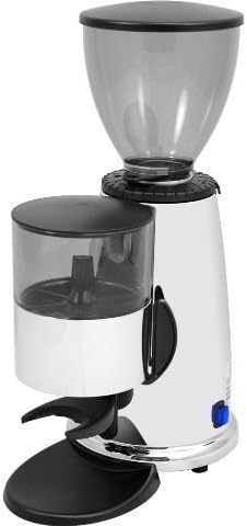 Macap M2C83 Doser Stepped Chrome Espresso Grinder by Macap