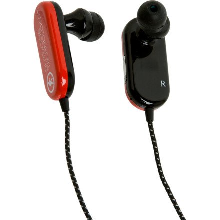Outdoor Technology Bluetooth Tag Headphone Red, One Size