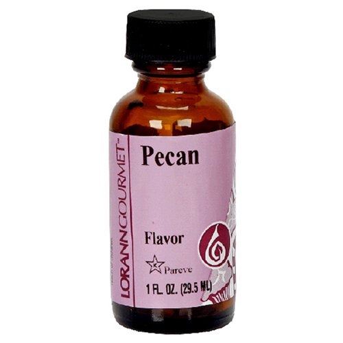 LorAnn Artificial Flavoring Oils, Pistachio Flavoring Oil, 1-Ounce Bottles (Pack of 4) by LorAnn Oils