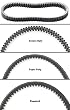 2000-2006 Yamaha 400 Kodiak Auto 4x4 ATV/UTV Drive Belt [Standard]