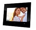 NIX X10A Hi-Res 10 Inch Energy Saving Digital Photo Frame, World's 1st Energy Saving Digital Photo Frame with Motion Detection Sensor. Turns On/Off Automatically when you enter or leave the room! Internal Memory, Auto Rotate, Split Screen Display