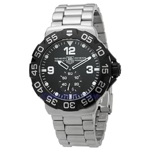 TAG Heuer Men's WAH1010.BA0854 Formula 1 Grande Date Black Dial Watch