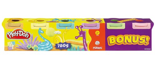 Play-Doh 24245148 - 6er Pack Pastellfarben, Bonus