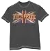 Vintage Def Leppard - Adult Slim-Fit T-Shirt, Large