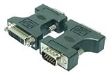 DVI zu VGA - HQ Adapter - DVI Buchse zu HD DSUB Stecker