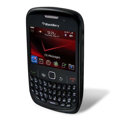 Blackberry Curve 8530 Sprint CDMA Cell Phone with 3G, OS 5.0, 2MP Camera, QWERTY Keyboard, GPS and Wi-Fi - Black