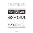 10 euro 40 menus