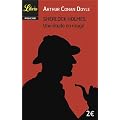Sherlock Holmes : Une �tude en rouge
