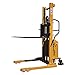 Semi-Electric Stacker, 2200 lb, 83"H