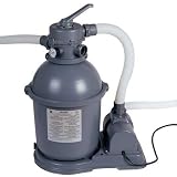 Bestway Sandfilteranlage fuer Pools - 3.028l/h Umwaelzleistung