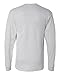 Hanes Long Sleeve Beefy T-Shirt - 5186 Ash