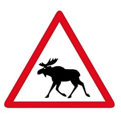 Autoaufkleber Sticker Achtung Elch NEU Aufkleber