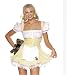 Goldilocks Costume Gingham Dress Teddy Apron