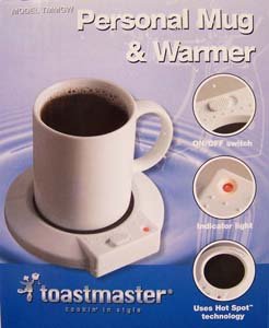 Toastmaster Personal Coffee Mug and Warmer (TMMGW)
