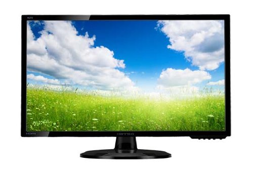 Hanns.G HL272HPB LED Monitor, 27 Pollici, Wide, 16:9, HDMI, DVI, Black Glossy