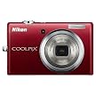 Nikon Coolpix 12.0MP Digital Camera - Red (S570)