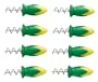 Tovolo Twist-Lock Corn Holders, Set of 8