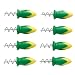 Tovolo Twist-Lock Corn Holders, Set of 8