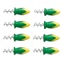 Tovolo Twist-Lock Corn Holders, Set of 8