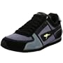KangaROOS Men's Magnum Sneaker,Black/Castle,7 M