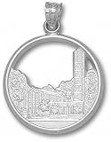 Mississippi State Bulldogs Solid Sterling Silver Chapel Pendant