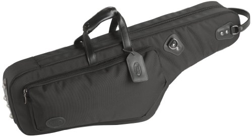 Reunion Blues Tenor/Soprano Black Fabric Double Saxophone Gig Bag 741-59-19 NEW On Sale