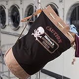 Personalized College Laundry Bags - Hazardous Waste