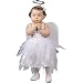 Infant Girls' Angel Costume - White