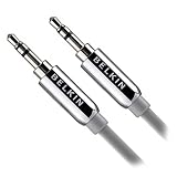 Belkin Mini-Stereo Cable for iPhone - Audio cable - mini-phone stereo 3.5 mm (M) - mini-phone stereo 3.5 mm (M) - 6 ft