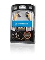 Sennheiser PMX 80 Sport II In-Ear-Kopfh&ouml;rer (1,2 m Kabell&auml;nge, Earpolster, Kabel-Clip, 2 Jahre Garantie) grau/orange