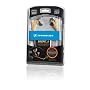 Sennheiser PMX 80 Sport II In-Ear-Kopfh�rer (1,2 m Kabell�nge, Earpolster, Kabel-Clip, 2 Jahre Garantie) grau/orange