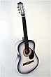 Crescent 38 White Acoustic Guitar with Gig Bag and Accessories