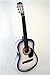 Crescent 38 White Acoustic Guitar with Gig Bag and Accessories