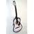 Crescent 38" White Acoustic Guitar with Gig Bag and Accessories