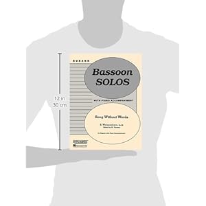 Song Without Words, Op. 226: Bassoon Solo with Piano - Grade 2.5