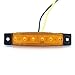 DEPO 312-1541R-AS Replacement Passenger Side Turn Signal Light (This product is an aftermarket product. It is not created or sold by the OE car company)