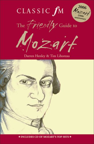 Childrens Toyshop  Books : The Classic FM Friendly Guide to Mozart (Classic FM)