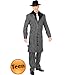 Teen Boys Long Coat Gangster Costume