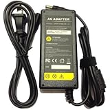 AC Adapter Wall Charger for Toshiba Satellite C855d-s5205 C875-s7303 C875-s7340 C875-s7205 L775d-s7206 L855-s5210 L855-s5244 L875-s7208 L955-s5330 C855-s5308 C855d-s5110 C855d-s5307 C875-s7304 S855-s5378; Toshiba Portege Z830-s8302 Z935-p300 Laptop Notebook PC US Power Supply