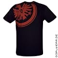 NEU - Original Eintracht Frankfurt - Herren-T-Shirt "Logo", black